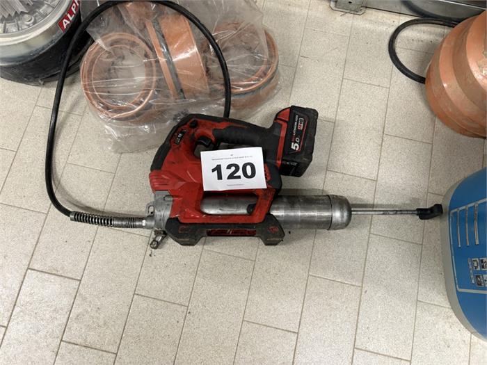 Akku-Fettpresse Milwaukee